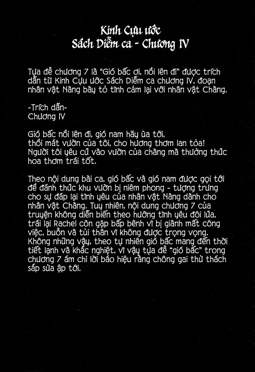 Under The Rose - Phần Truyện Mùa Xuân Chapter 7 - 44