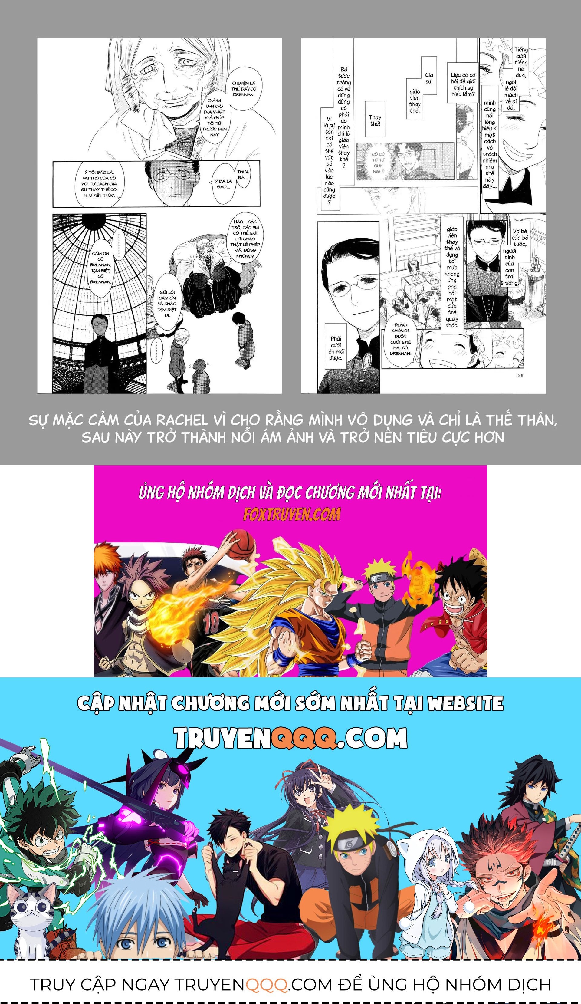 Under The Rose - Phần Truyện Mùa Xuân Chapter 7 - 47