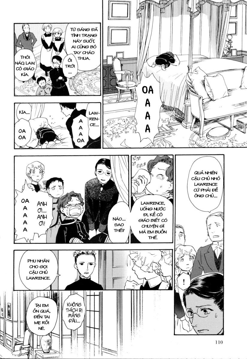 Under The Rose - Phần Truyện Mùa Xuân Chapter 7 - 6