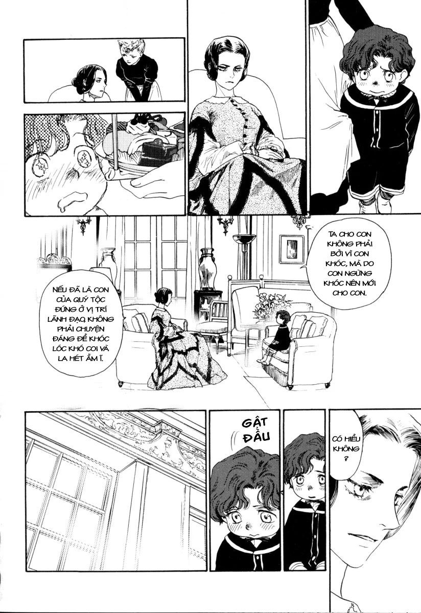 Under The Rose - Phần Truyện Mùa Xuân Chapter 7 - 8