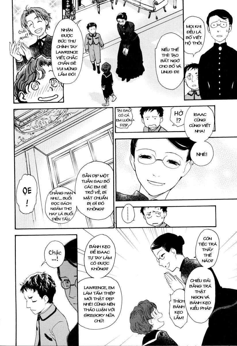 Under The Rose - Phần Truyện Mùa Xuân Chapter 7 - 10