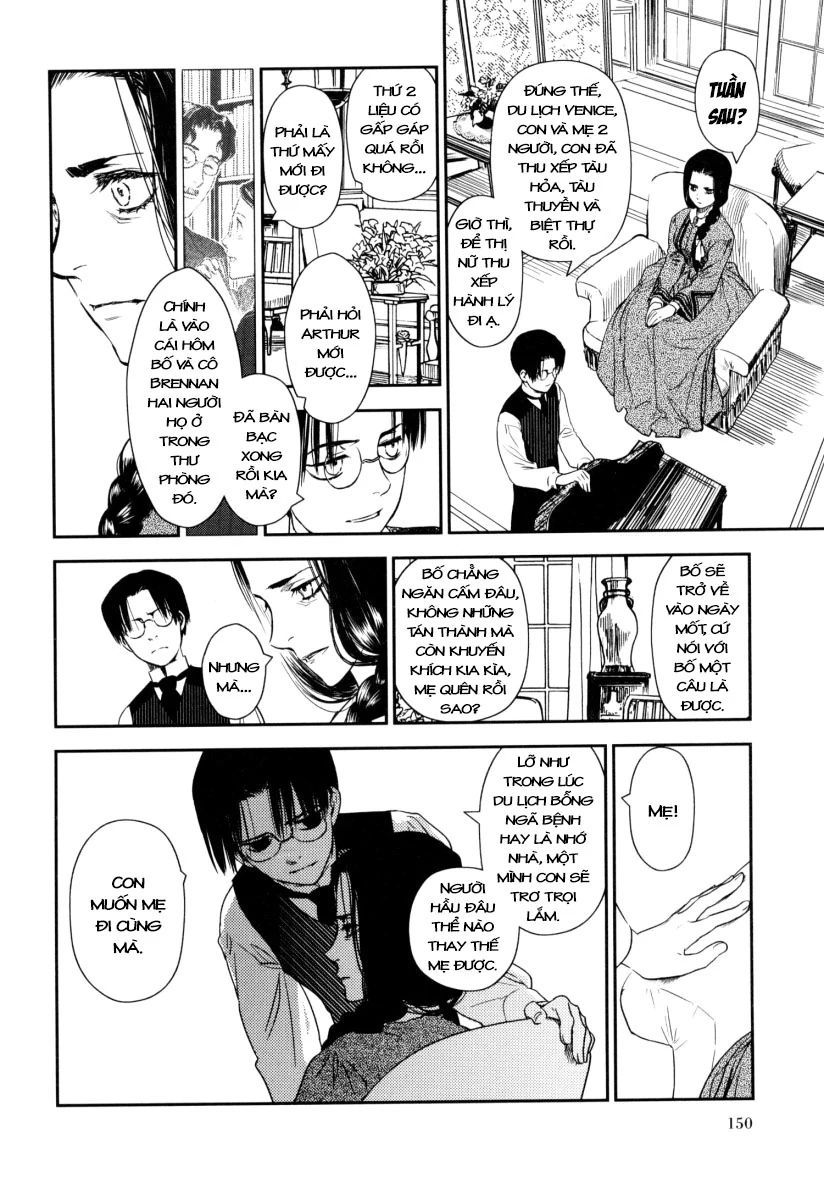 Under The Rose - Phần Truyện Mùa Xuân Chapter 8 - 2