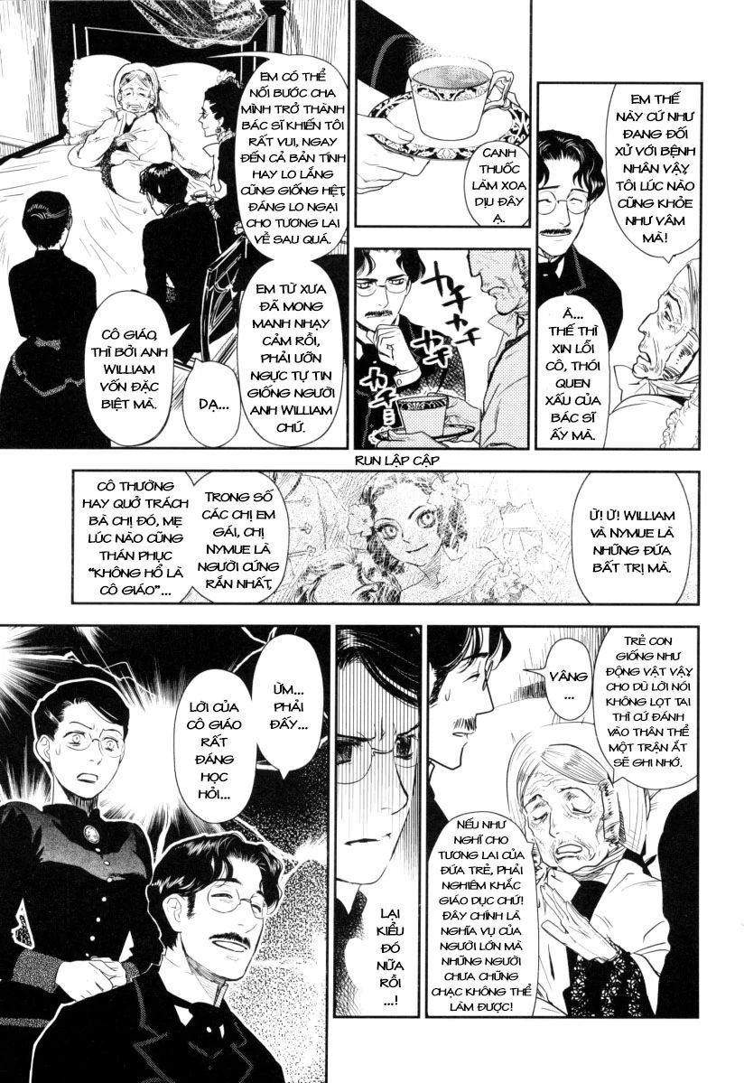 Under The Rose - Phần Truyện Mùa Xuân Chapter 8 - 11