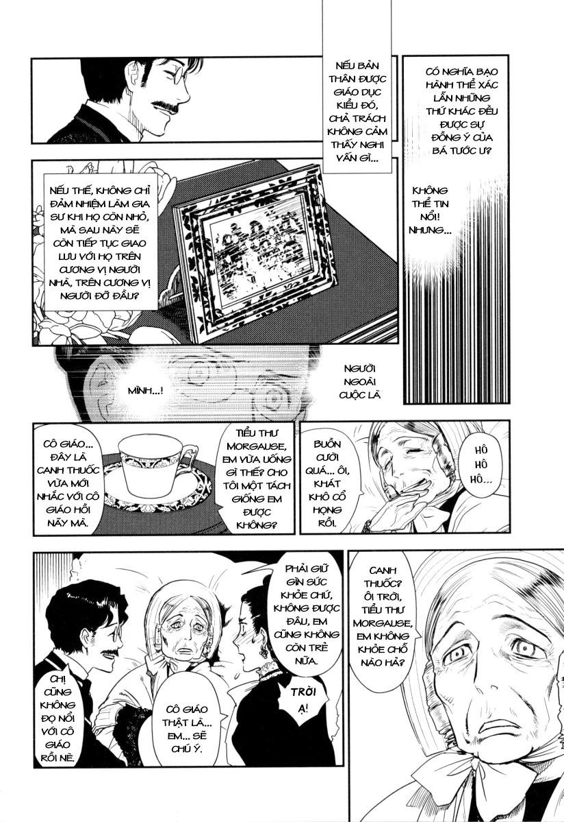 Under The Rose - Phần Truyện Mùa Xuân Chapter 8 - 12