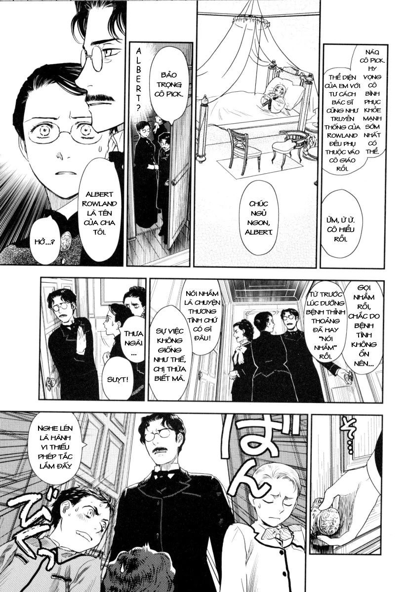 Under The Rose - Phần Truyện Mùa Xuân Chapter 8 - 13