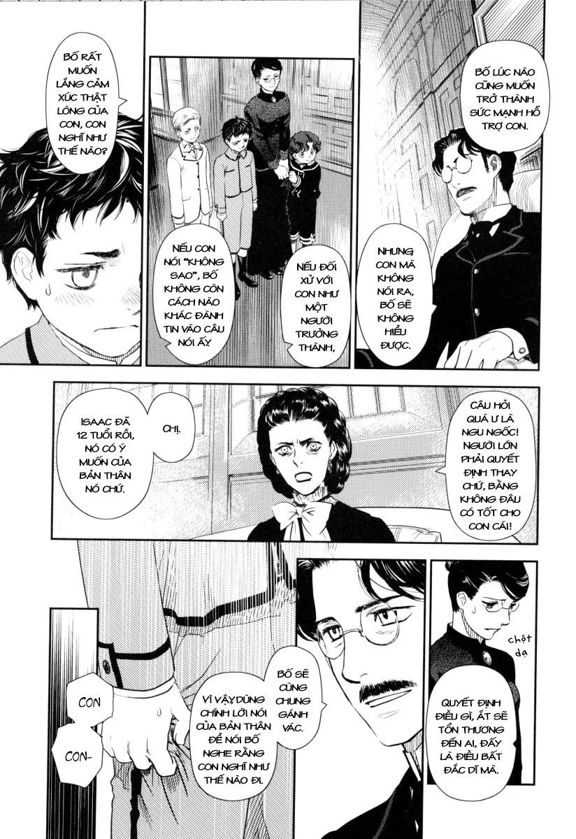 Under The Rose - Phần Truyện Mùa Xuân Chapter 8 - 15