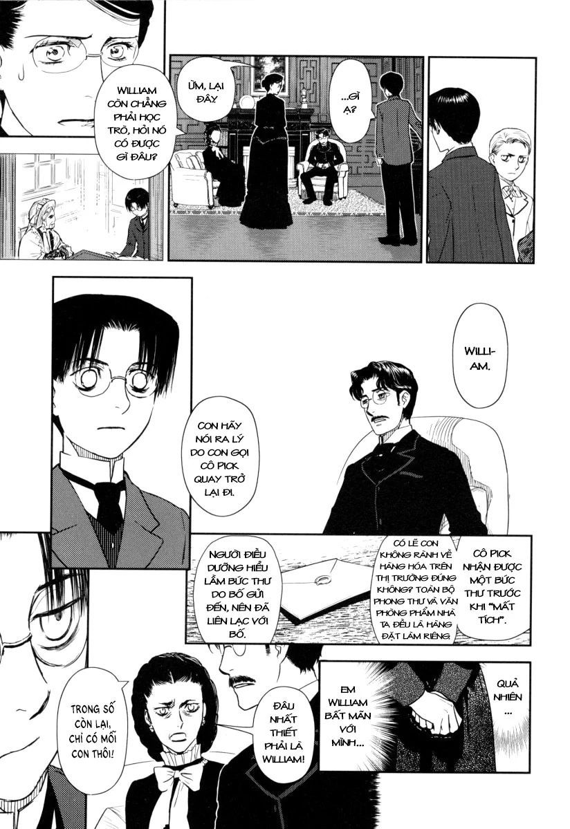 Under The Rose - Phần Truyện Mùa Xuân Chapter 8 - 19