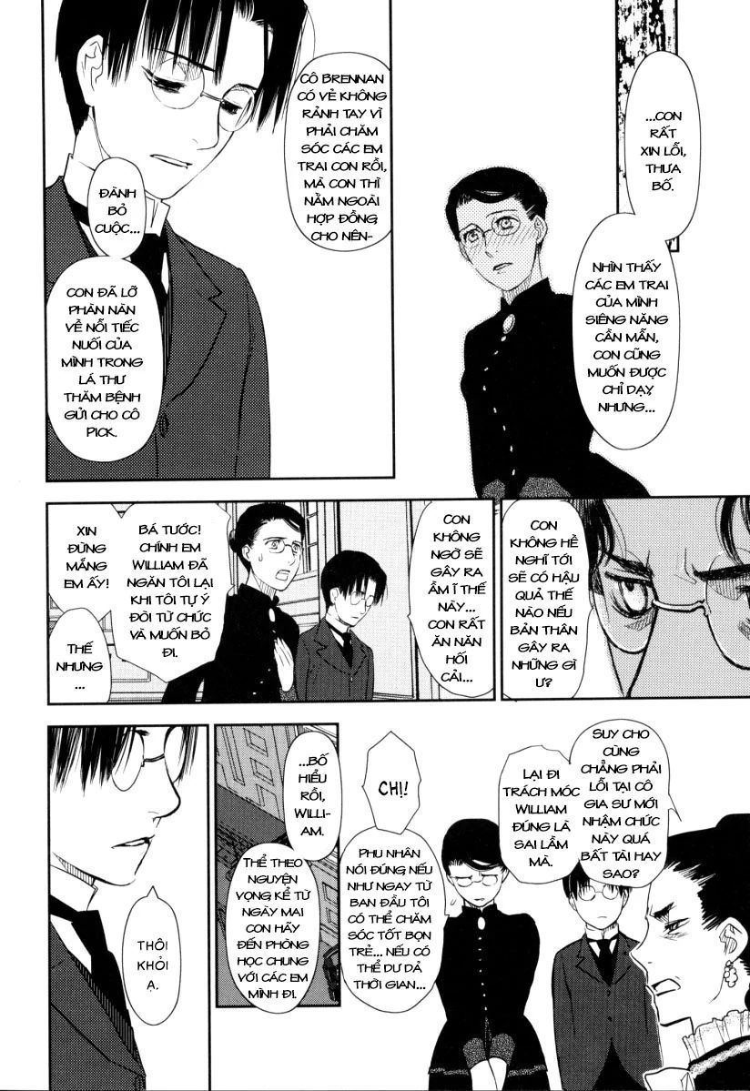 Under The Rose - Phần Truyện Mùa Xuân Chapter 8 - 20