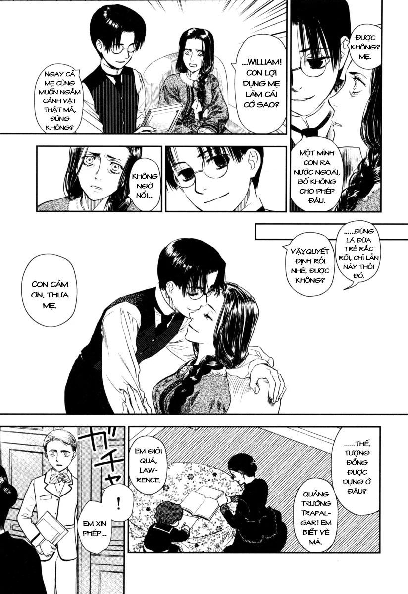 Under The Rose - Phần Truyện Mùa Xuân Chapter 8 - 3