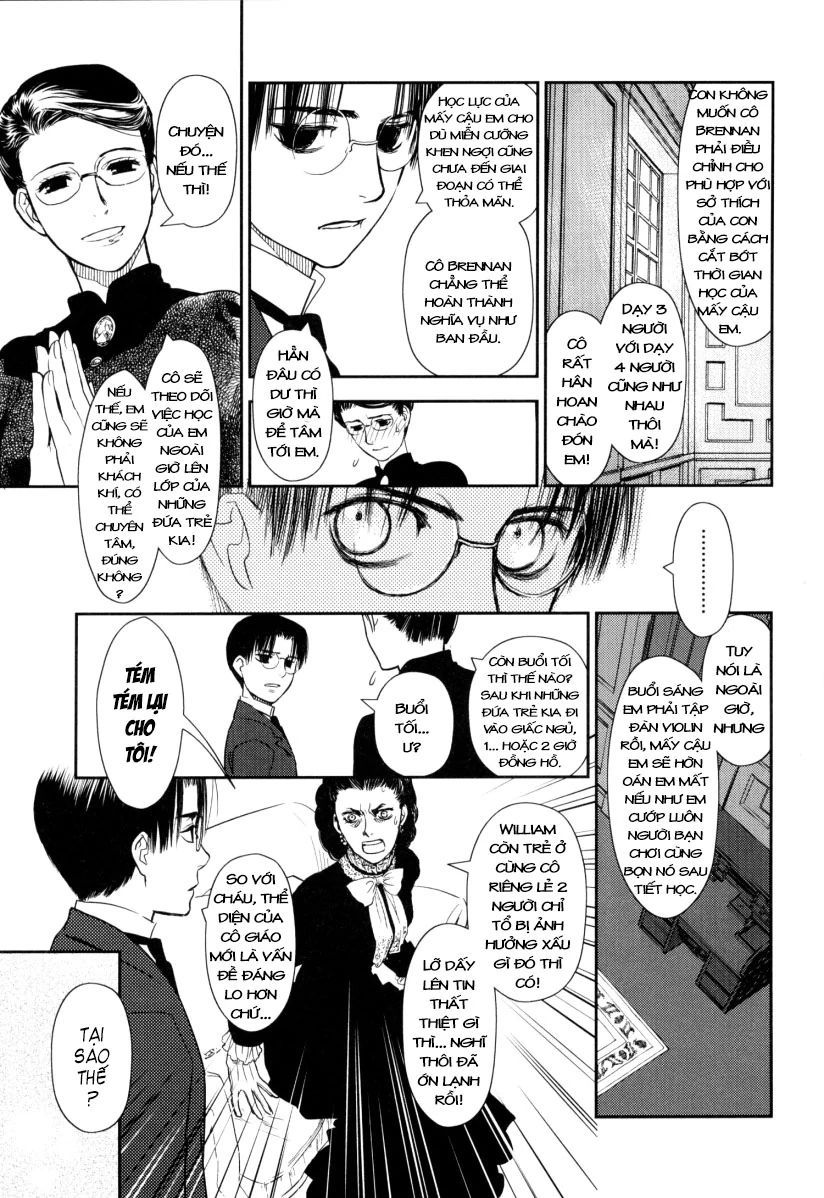 Under The Rose - Phần Truyện Mùa Xuân Chapter 8 - 21