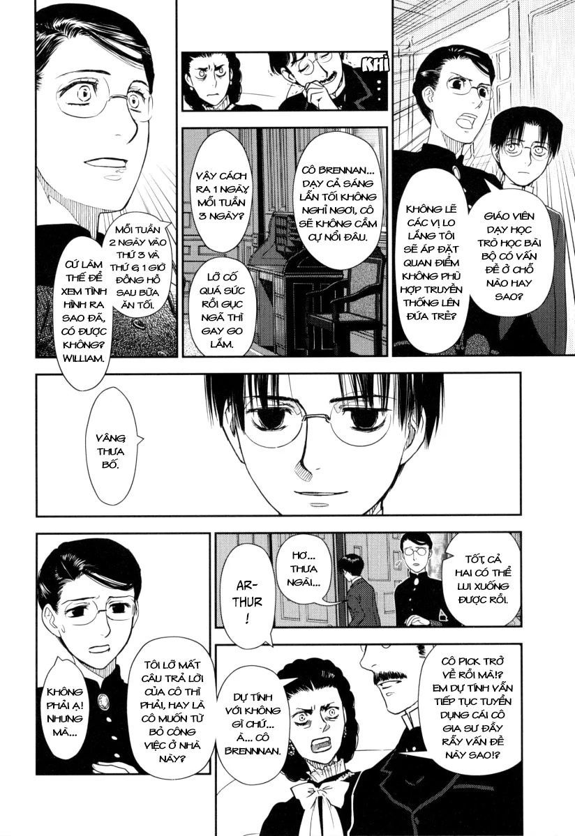 Under The Rose - Phần Truyện Mùa Xuân Chapter 8 - 22