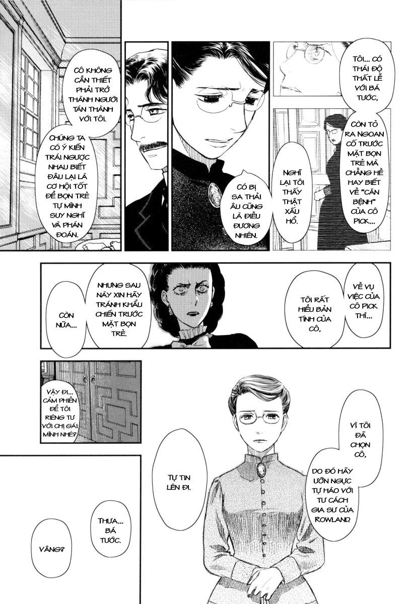 Under The Rose - Phần Truyện Mùa Xuân Chapter 8 - 23