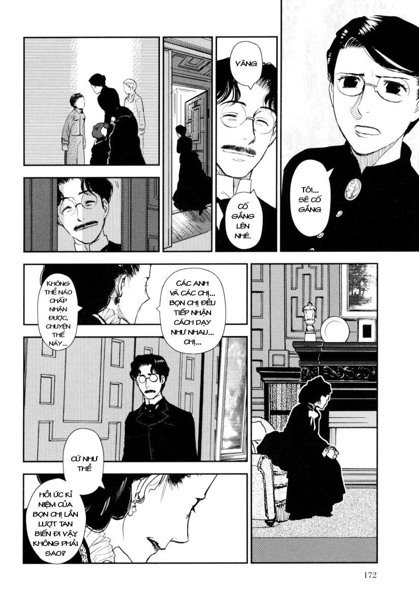 Under The Rose - Phần Truyện Mùa Xuân Chapter 8 - 24