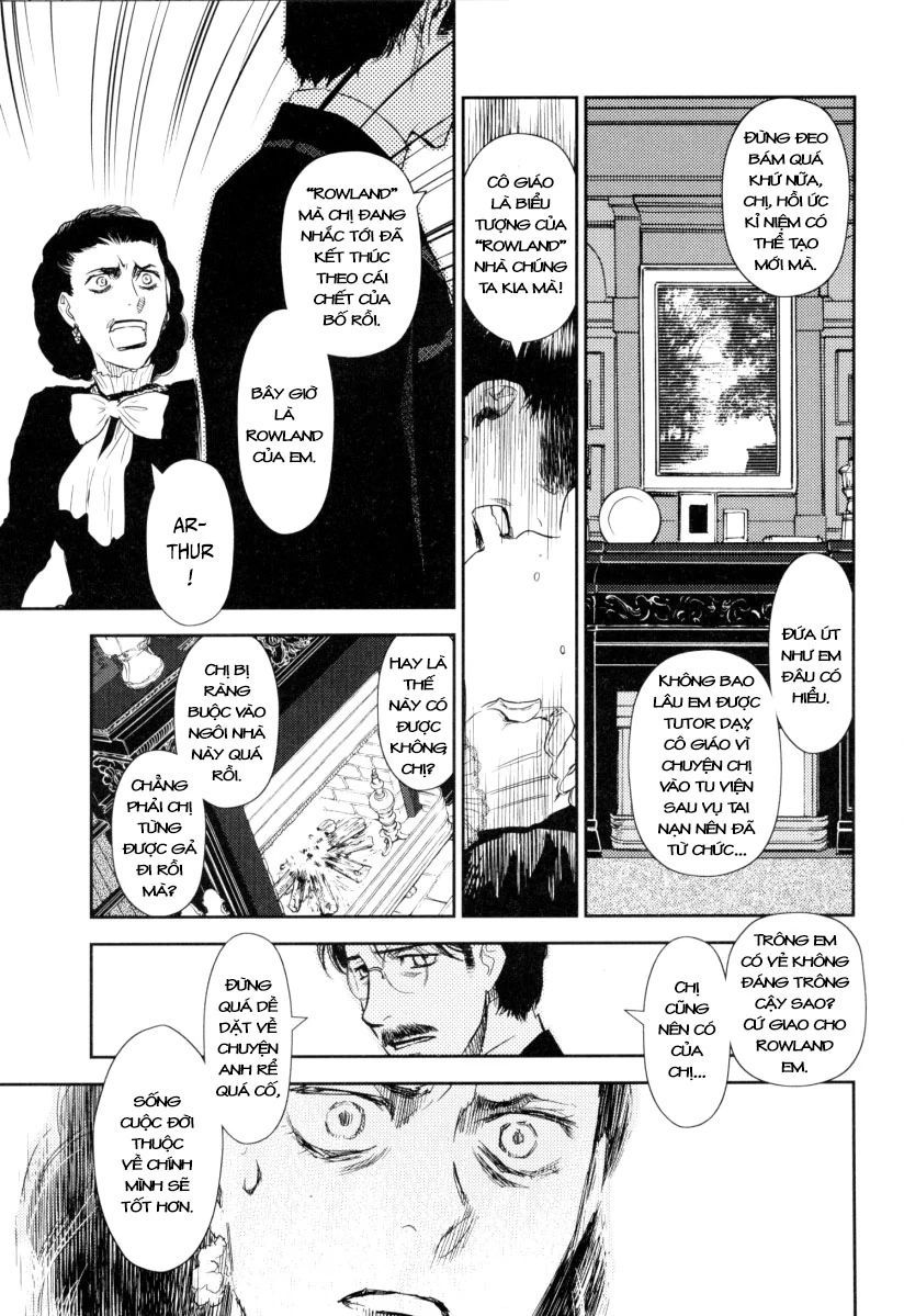 Under The Rose - Phần Truyện Mùa Xuân Chapter 8 - 25