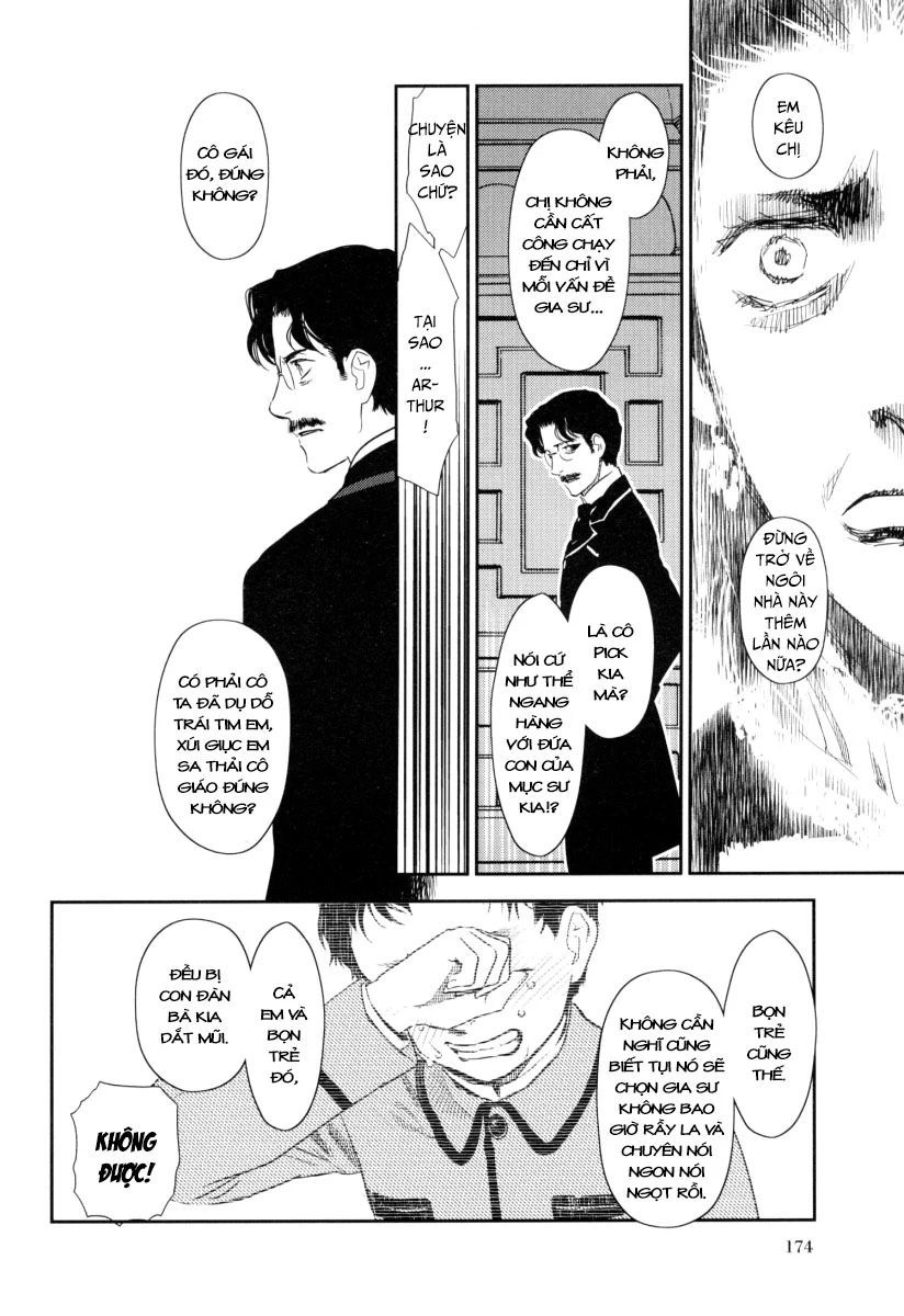 Under The Rose - Phần Truyện Mùa Xuân Chapter 8 - 26