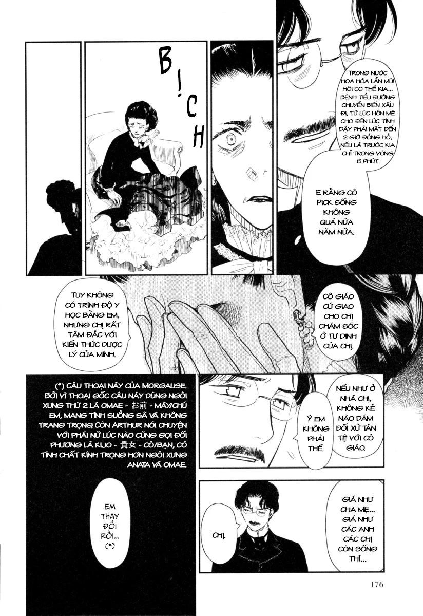 Under The Rose - Phần Truyện Mùa Xuân Chapter 8 - 28