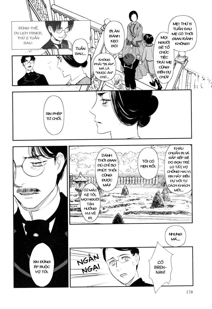 Under The Rose - Phần Truyện Mùa Xuân Chapter 8 - 30
