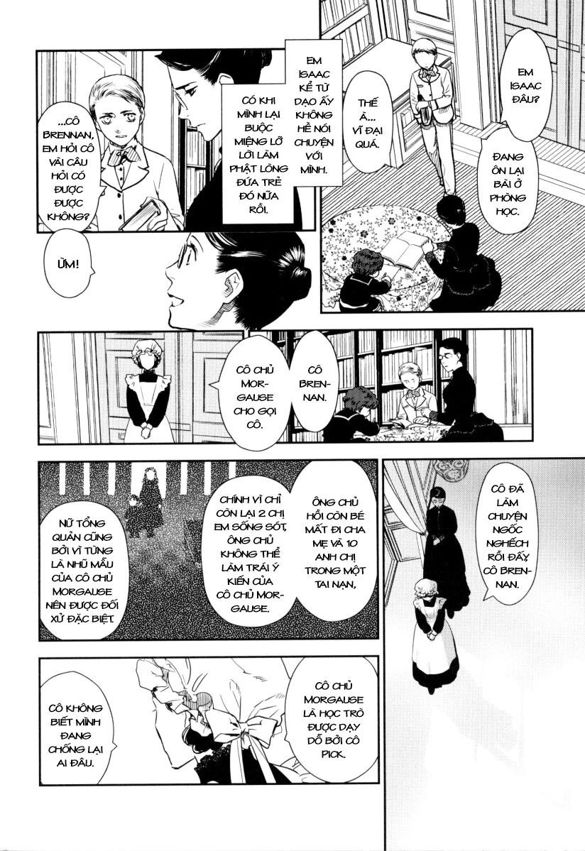 Under The Rose - Phần Truyện Mùa Xuân Chapter 8 - 4