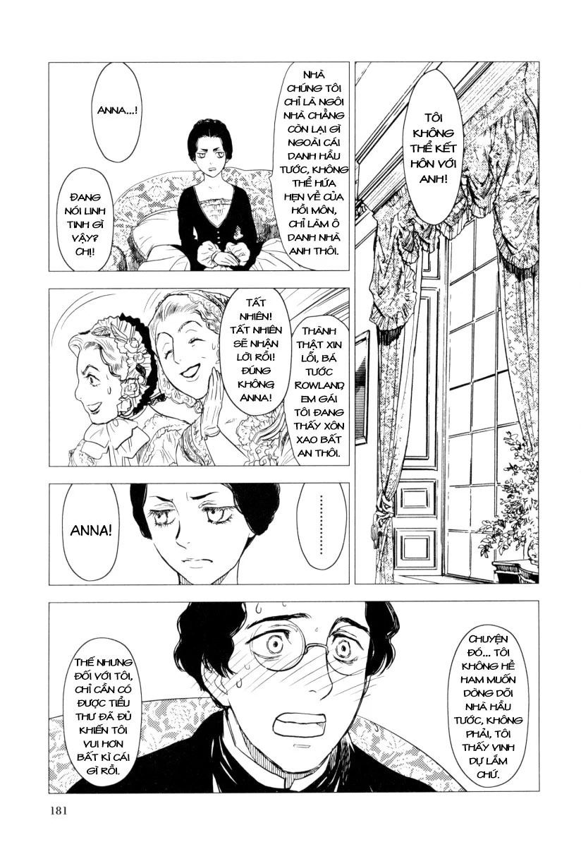 Under The Rose - Phần Truyện Mùa Xuân Chapter 8 - 33