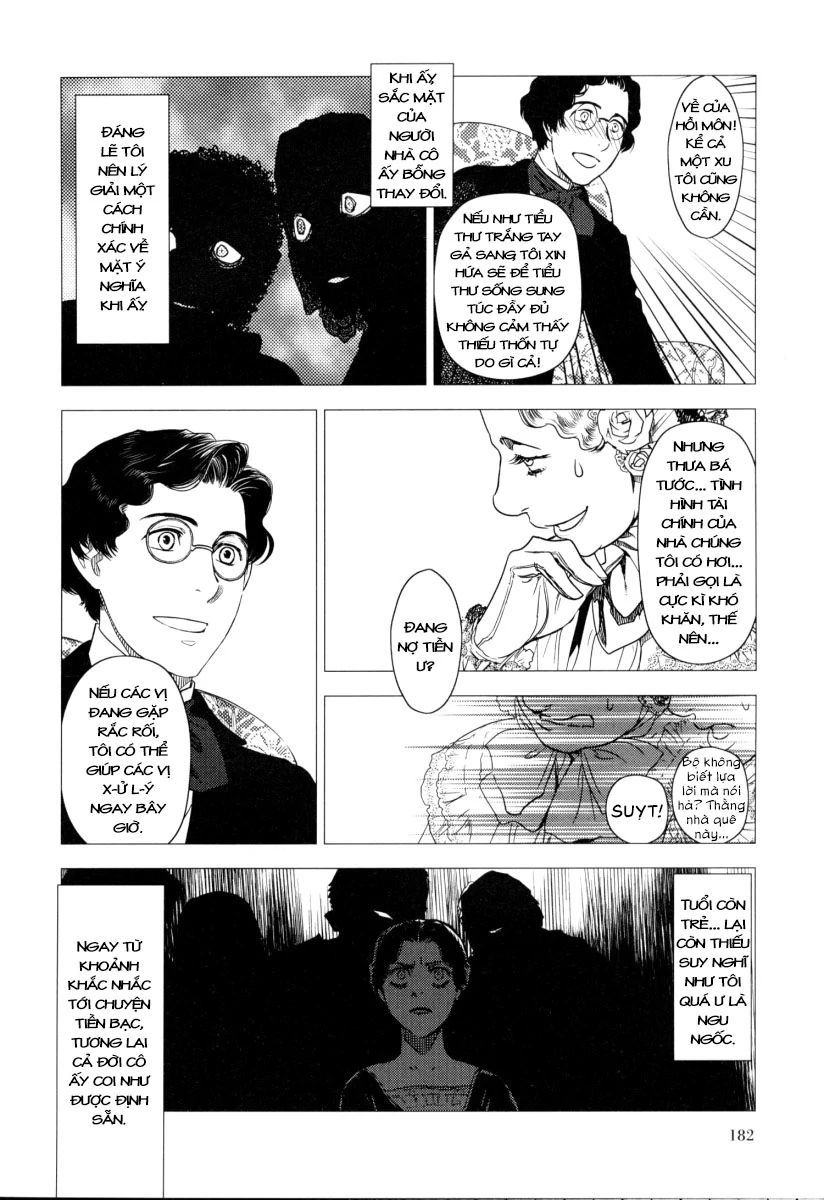 Under The Rose - Phần Truyện Mùa Xuân Chapter 8 - 34