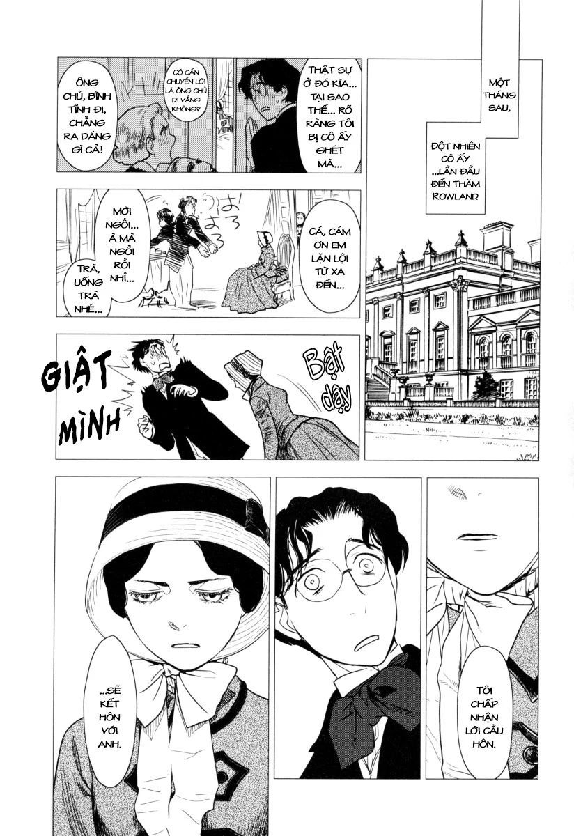 Under The Rose - Phần Truyện Mùa Xuân Chapter 8 - 37