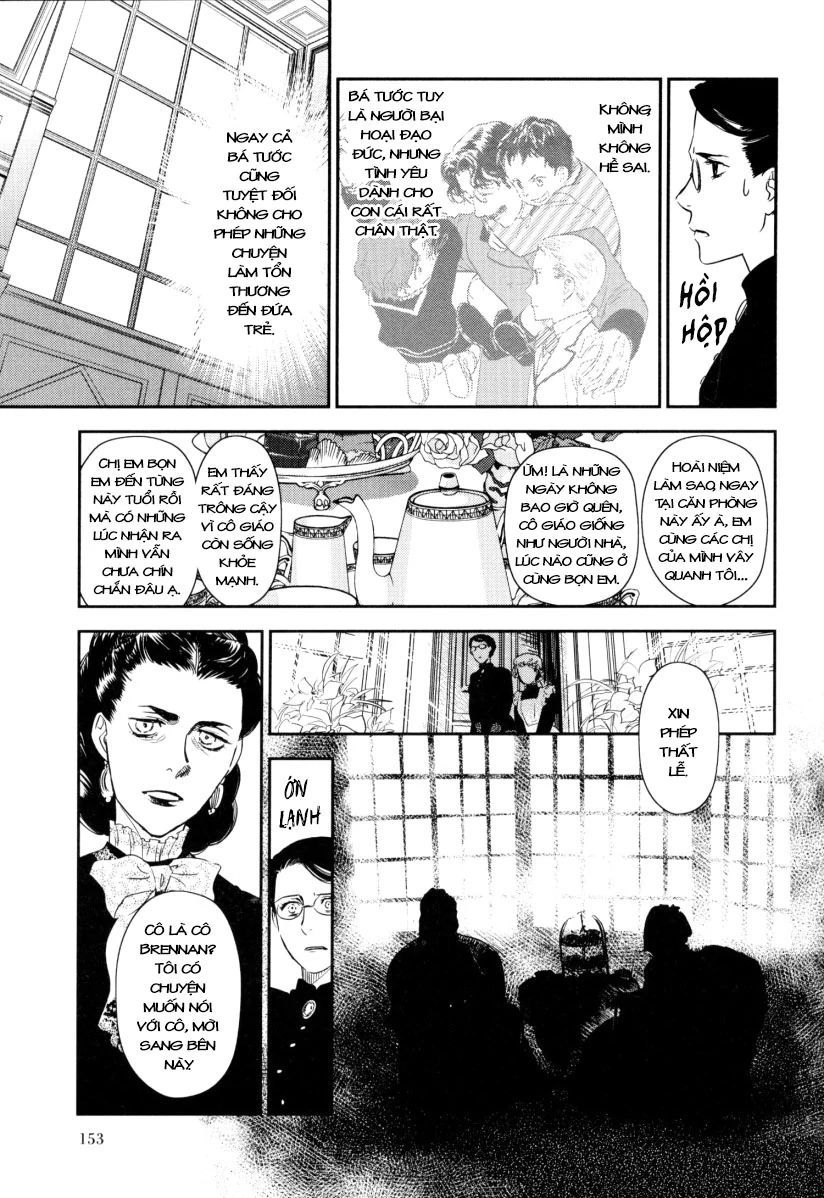 Under The Rose - Phần Truyện Mùa Xuân Chapter 8 - 5