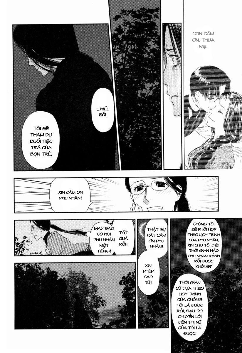 Under The Rose - Phần Truyện Mùa Xuân Chapter 8 - 44