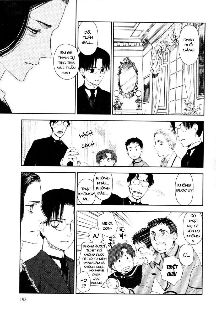 Under The Rose - Phần Truyện Mùa Xuân Chapter 8 - 45