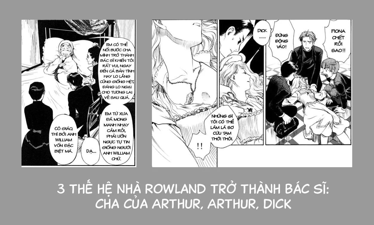 Under The Rose - Phần Truyện Mùa Xuân Chapter 8 - 50