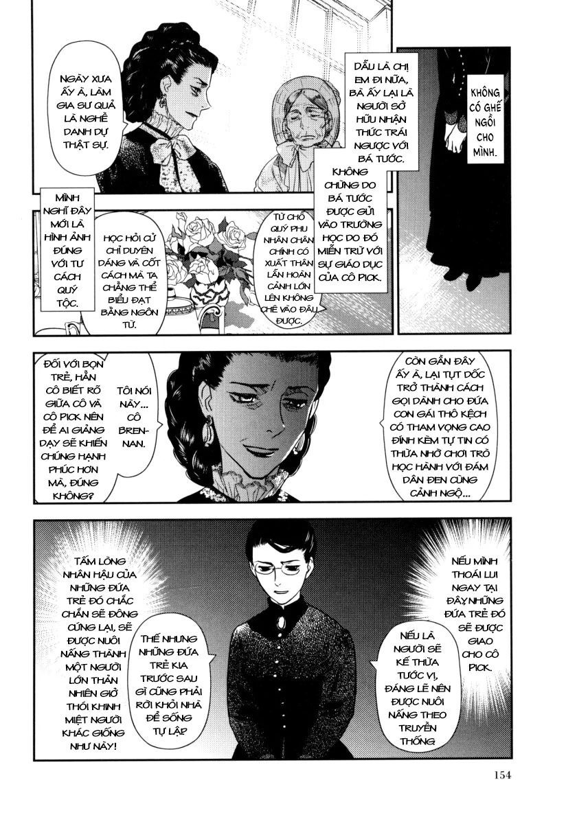 Under The Rose - Phần Truyện Mùa Xuân Chapter 8 - 6