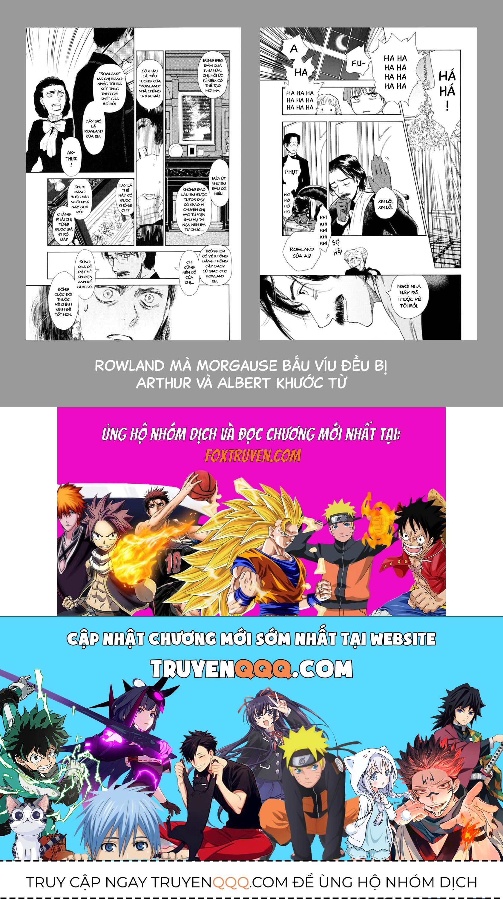 Under The Rose - Phần Truyện Mùa Xuân Chapter 8 - 52