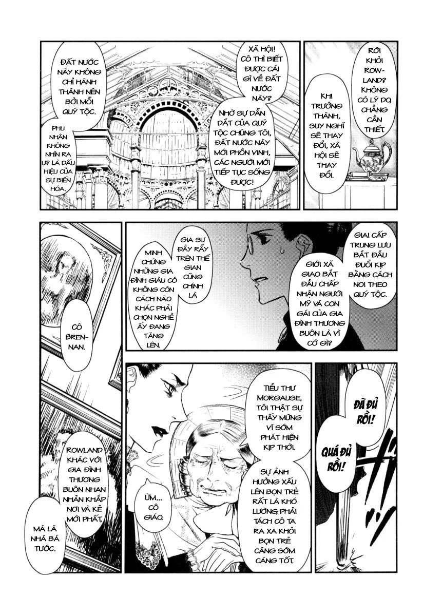 Under The Rose - Phần Truyện Mùa Xuân Chapter 8 - 7