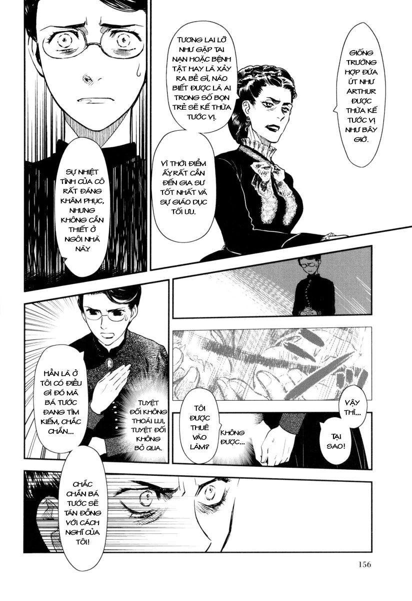 Under The Rose - Phần Truyện Mùa Xuân Chapter 8 - 8