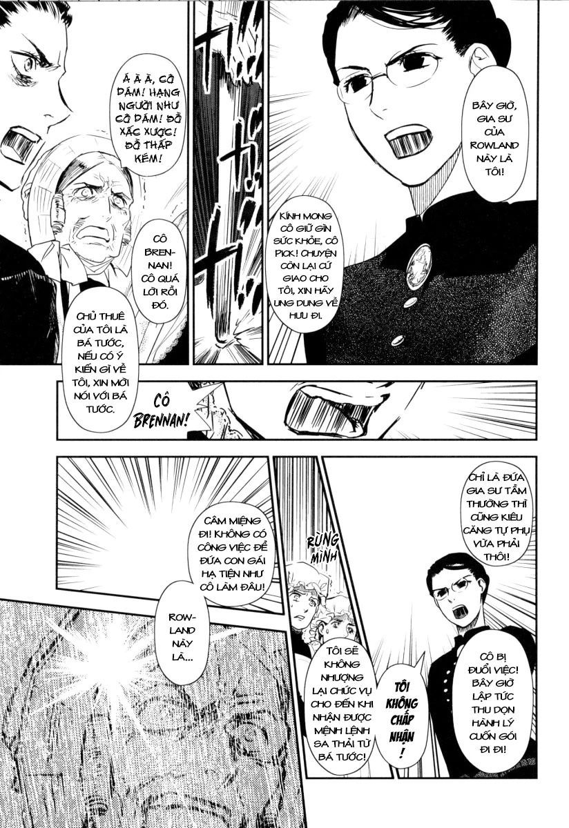 Under The Rose - Phần Truyện Mùa Xuân Chapter 8 - 9