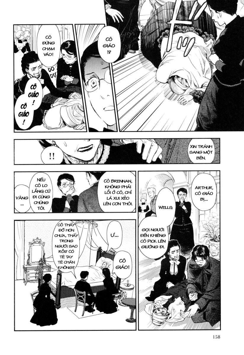 Under The Rose - Phần Truyện Mùa Xuân Chapter 8 - 10