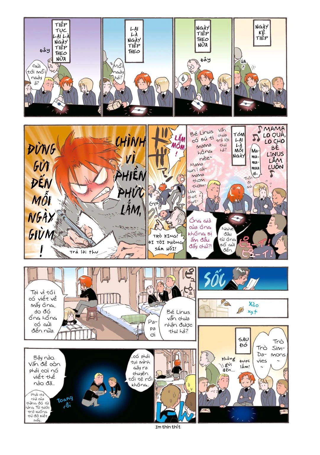 Under The Rose - Phần Truyện Mùa Xuân Chapter 9.5 - 3