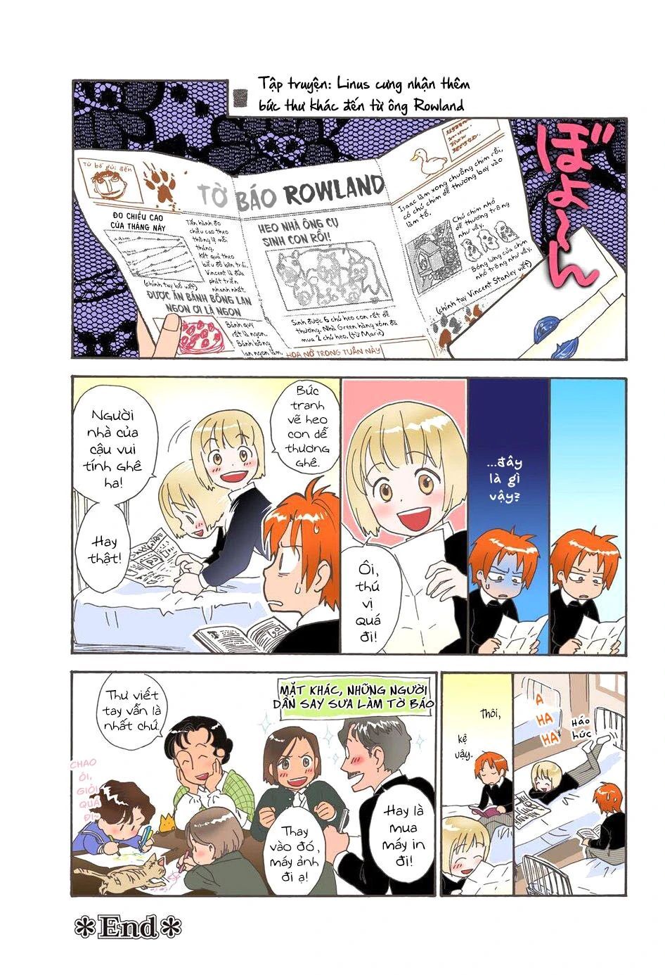 Under The Rose - Phần Truyện Mùa Xuân Chapter 9.5 - 6