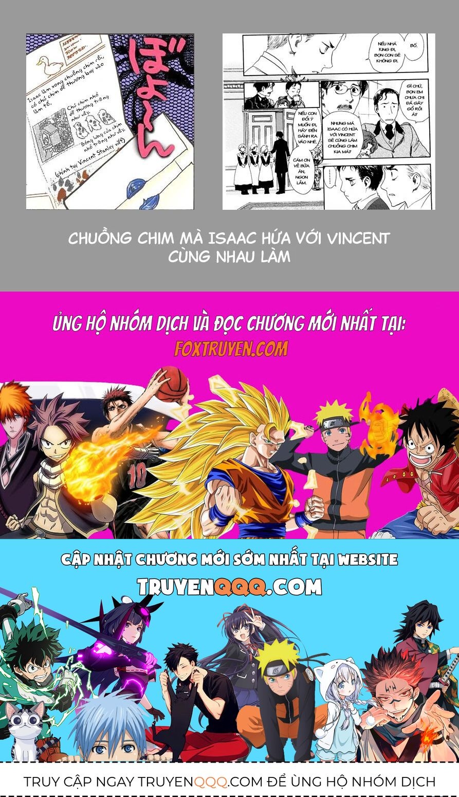 Under The Rose - Phần Truyện Mùa Xuân Chapter 9.5 - 7