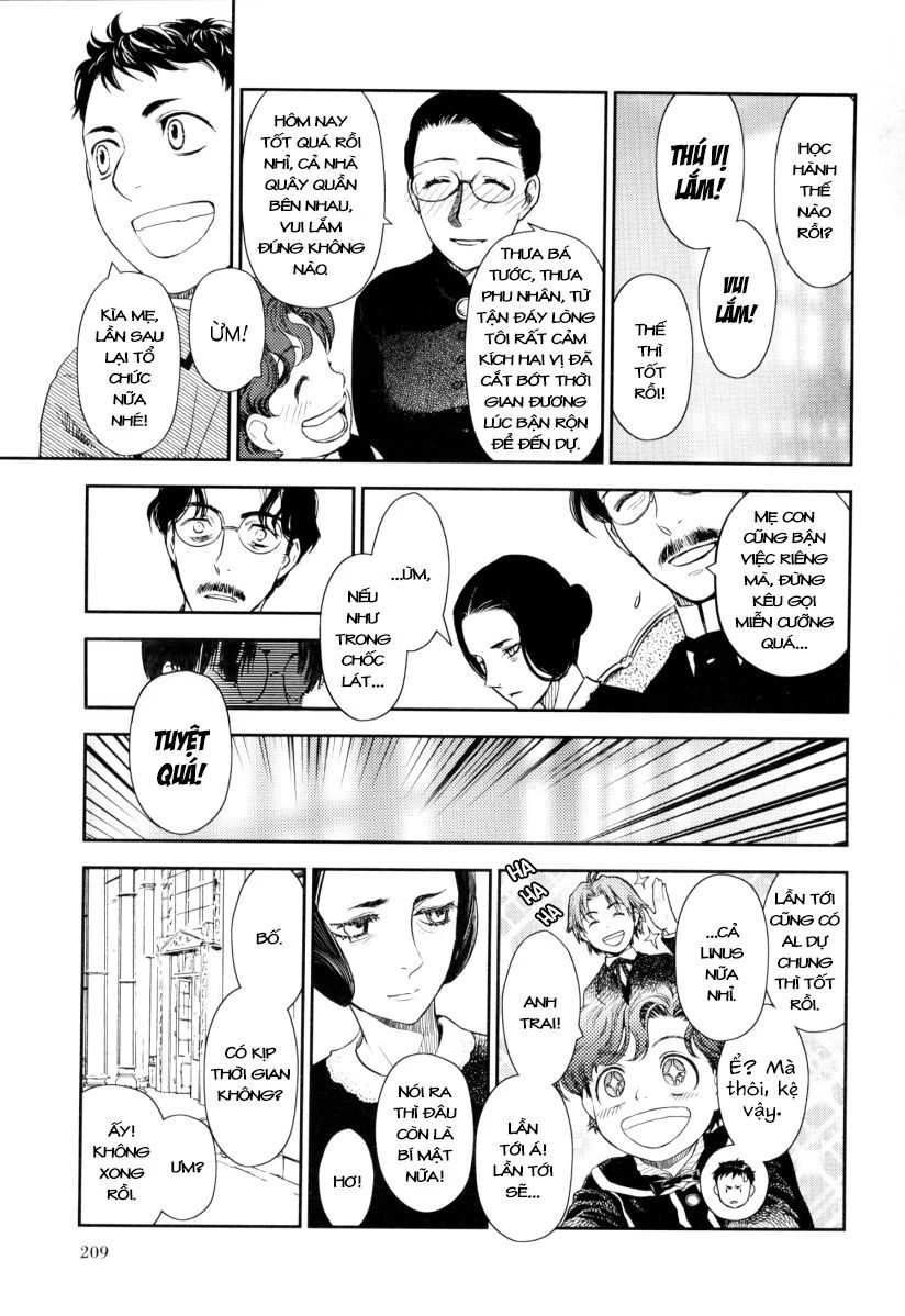 Under The Rose - Phần Truyện Mùa Xuân Chapter 9 - 11