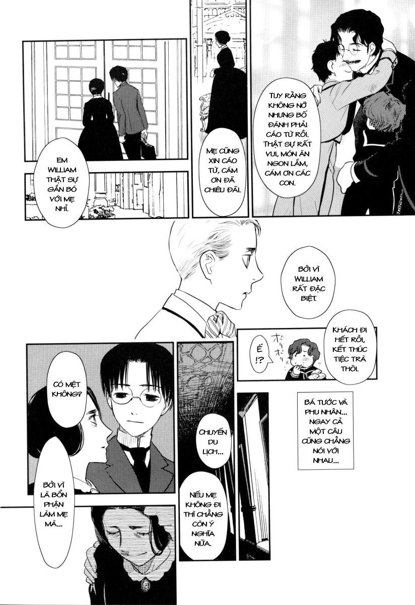 Under The Rose - Phần Truyện Mùa Xuân Chapter 9 - 12