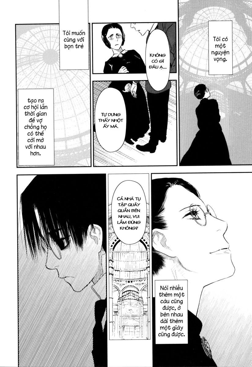 Under The Rose - Phần Truyện Mùa Xuân Chapter 9 - 14