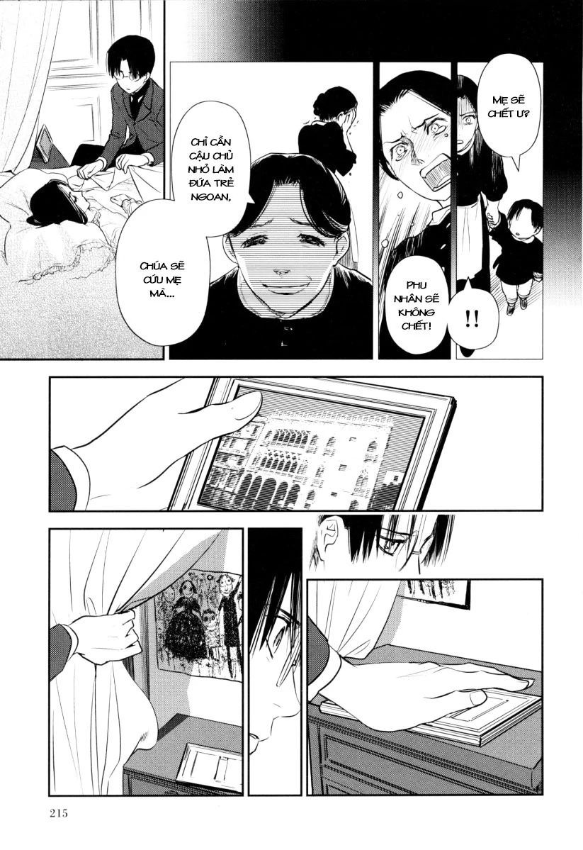 Under The Rose - Phần Truyện Mùa Xuân Chapter 9 - 17