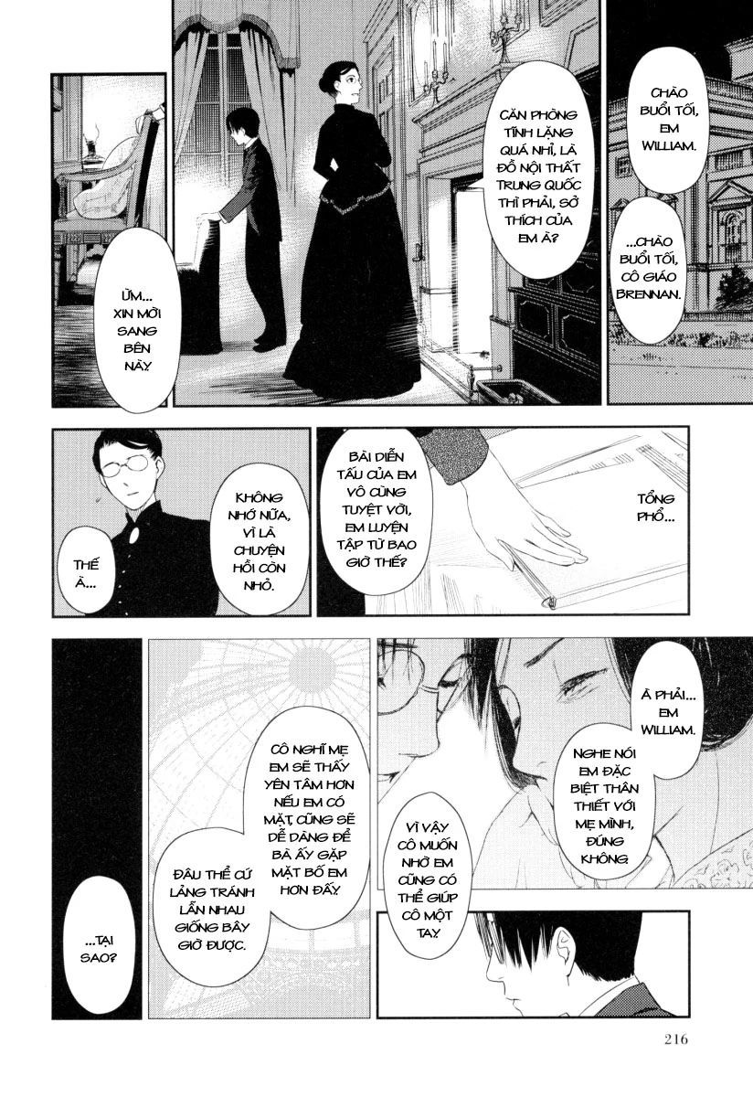 Under The Rose - Phần Truyện Mùa Xuân Chapter 9 - 18