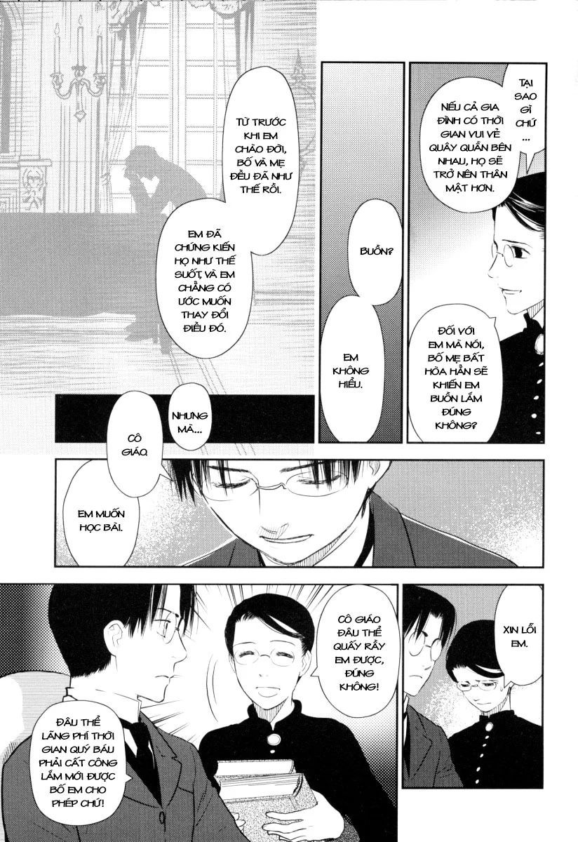 Under The Rose - Phần Truyện Mùa Xuân Chapter 9 - 19