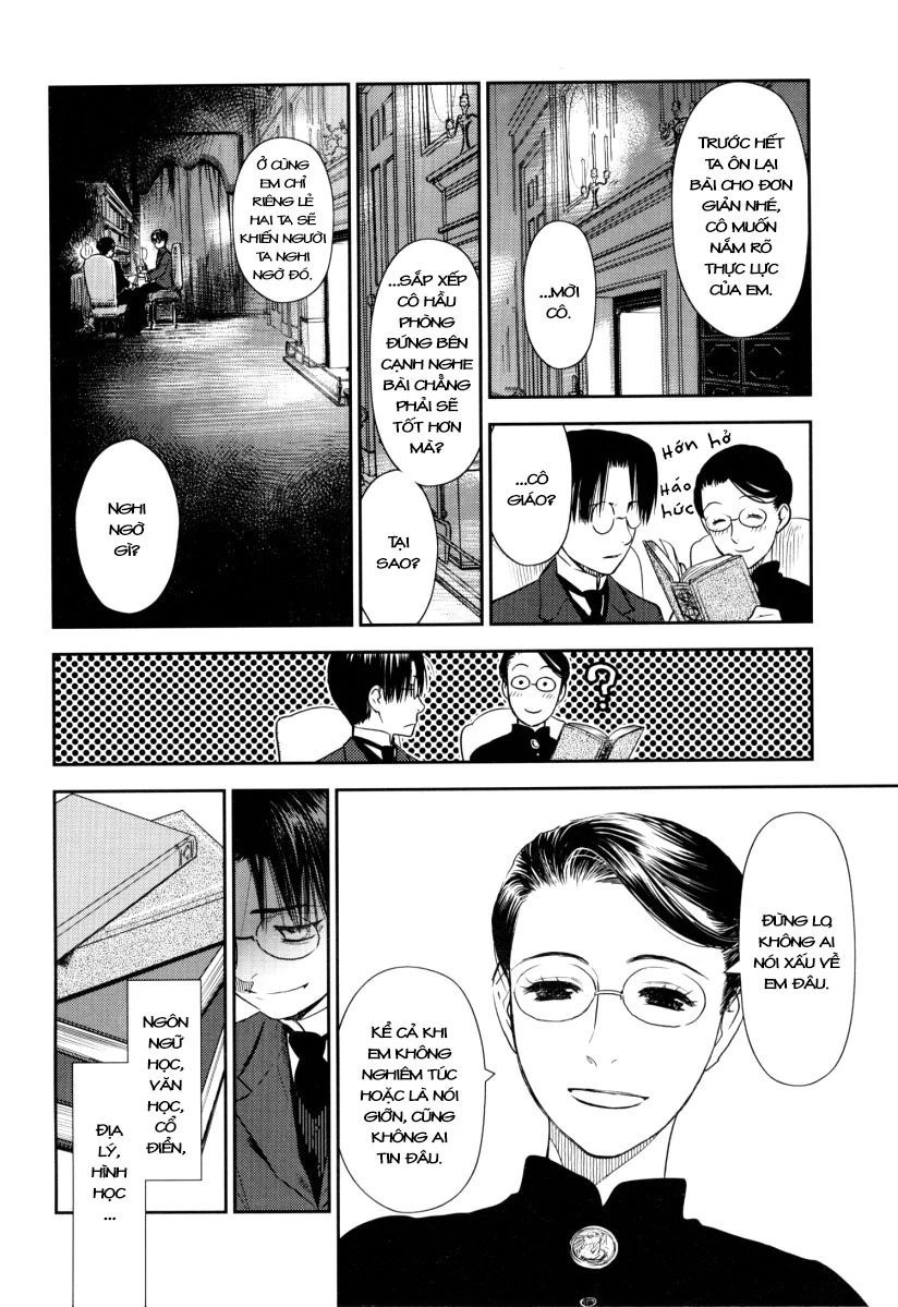 Under The Rose - Phần Truyện Mùa Xuân Chapter 9 - 20