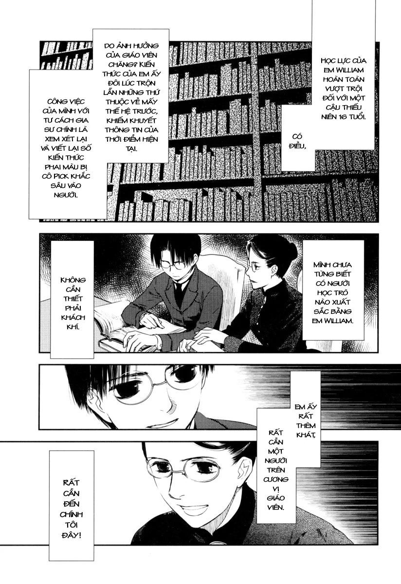 Under The Rose - Phần Truyện Mùa Xuân Chapter 9 - 21