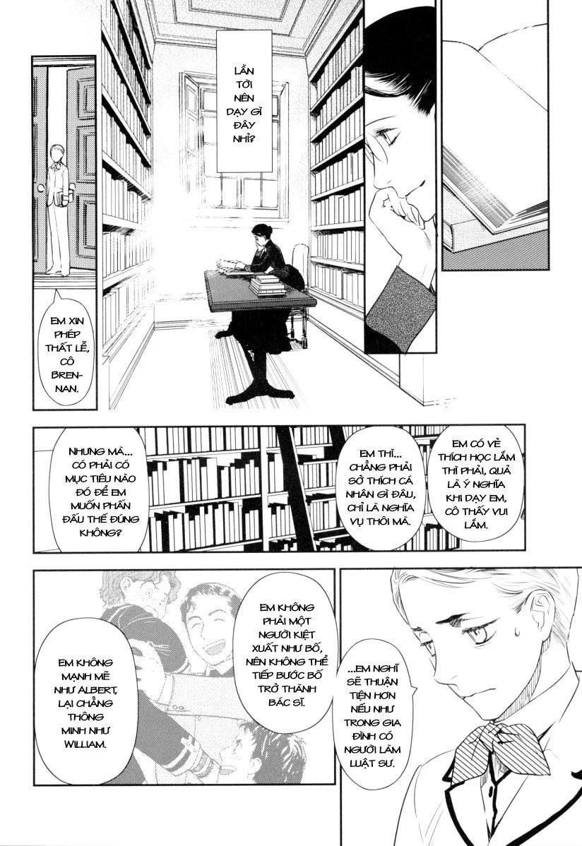 Under The Rose - Phần Truyện Mùa Xuân Chapter 9 - 22