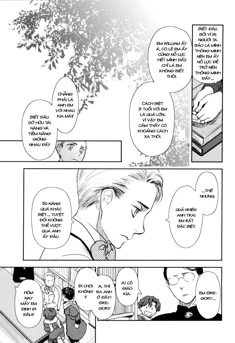 Under The Rose - Phần Truyện Mùa Xuân Chapter 9 - 23