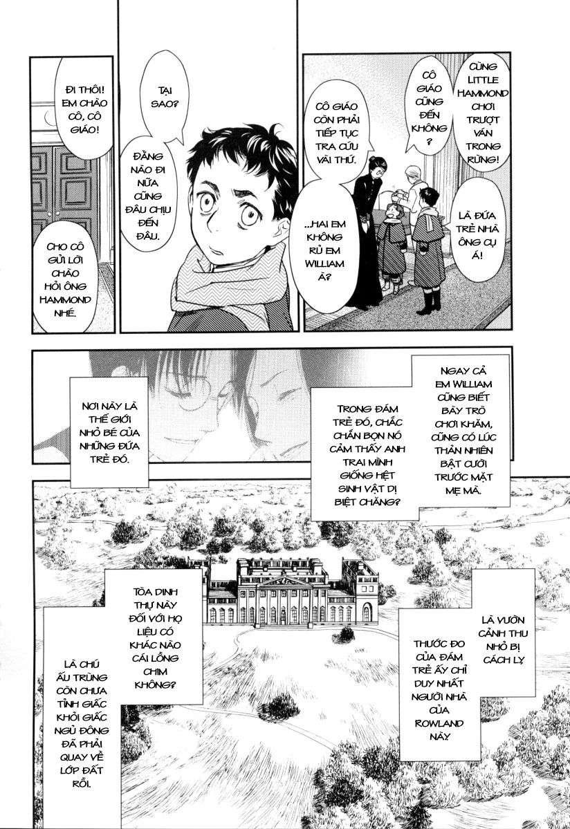 Under The Rose - Phần Truyện Mùa Xuân Chapter 9 - 24