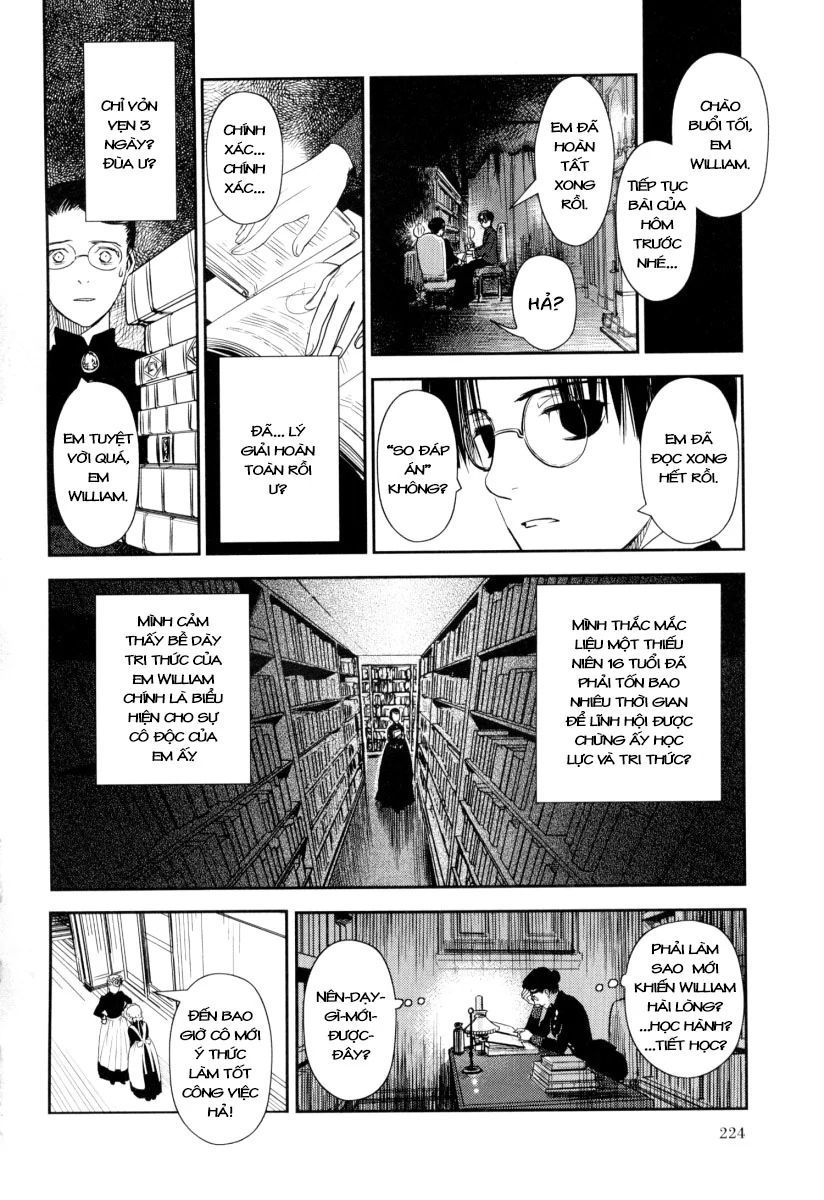 Under The Rose - Phần Truyện Mùa Xuân Chapter 9 - 26